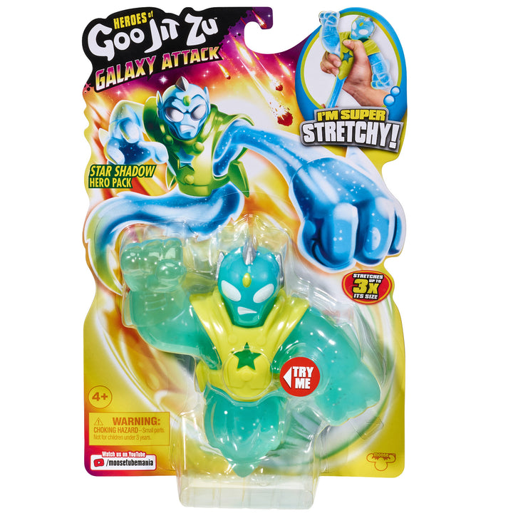 Goo Jit Zu Stretch Figur - Star Shadow S5 Galaxy Attack