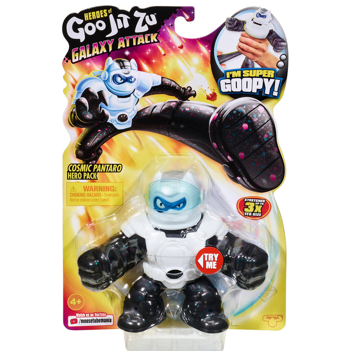 Goo Jit Zu - Cosmic Pantaro S5 Galaxy Attack Figur Spielfigur