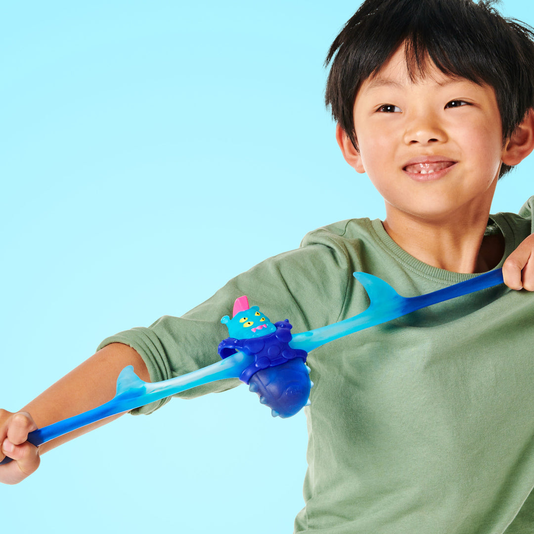 Goo Jit Zu Stretch Spielfigur - Saturnaut S5 Galaxy Attack