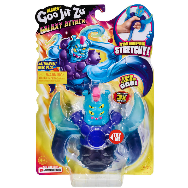 Goo Jit Zu Stretch Spielfigur - Saturnaut S5 Galaxy Attack