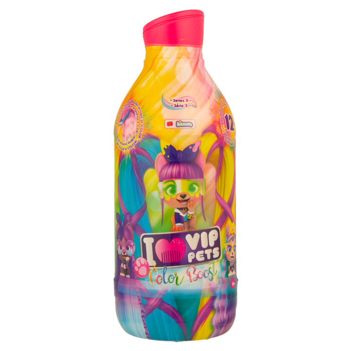 Puppe mit Zubehör Vip Pets Color Boost Serie 3 Mix
