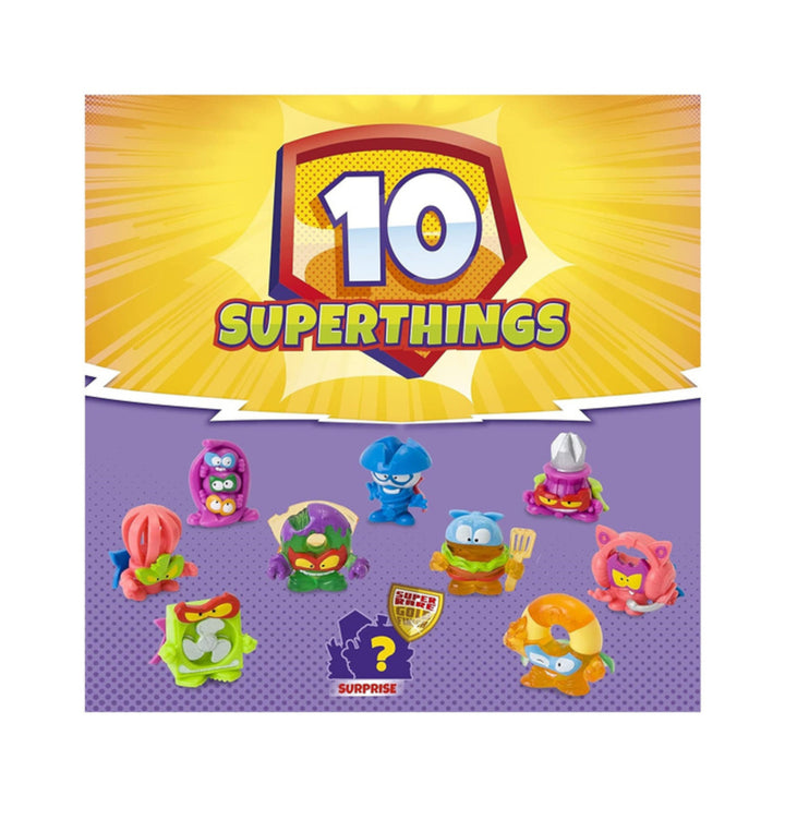 SuperThings Guardians of Kazoom Set 10 Magic Box 1 Figur in goldene Farbe