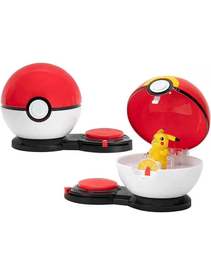 Pokémon Surprise Attack Game Pikachu vs. Bisasam Spielset