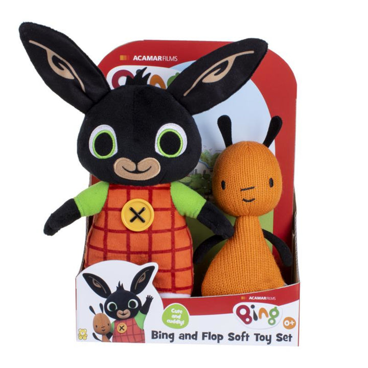 BING und Flop Plüschtiere Maskottchen Spielzeug Set