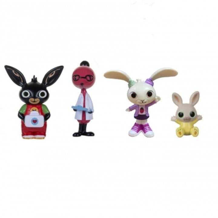 Bing 4 Figuren Bing Molly Coco Charlie Spielfiguren