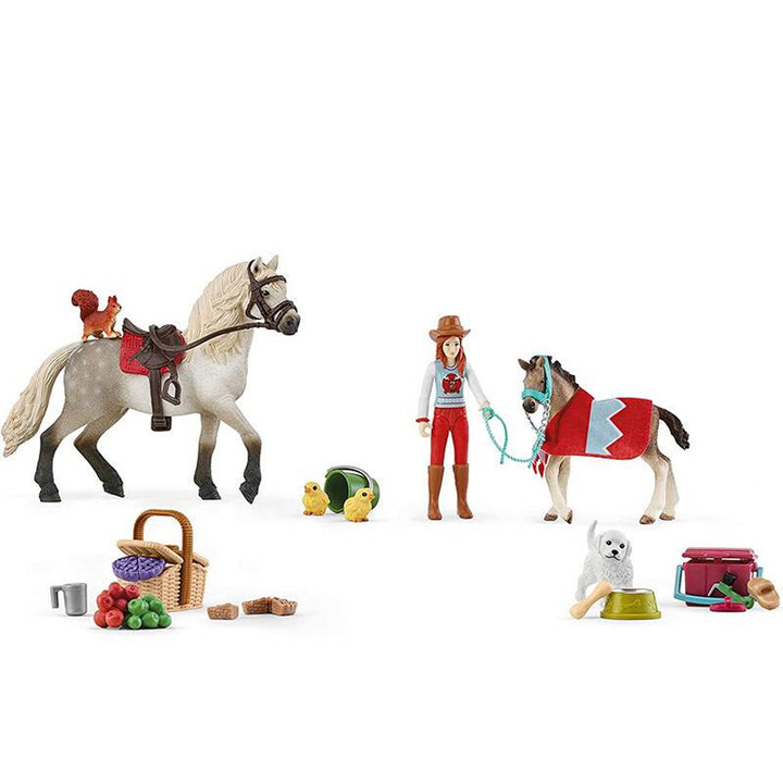 Adventskalender mit Figuren Schleich Horse Club 2022