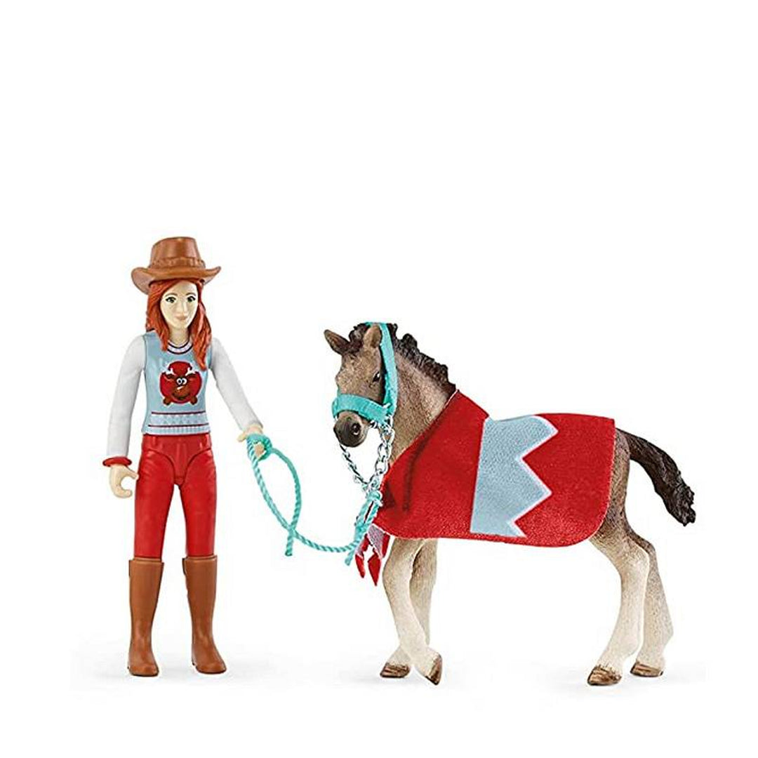 Adventskalender mit Figuren Schleich Horse Club 2022