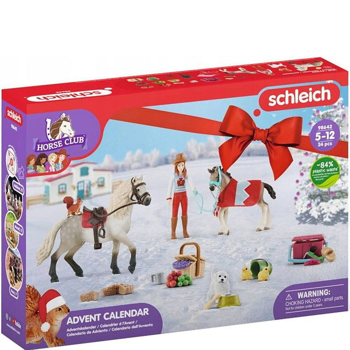 Adventskalender mit Figuren Schleich Horse Club 2022