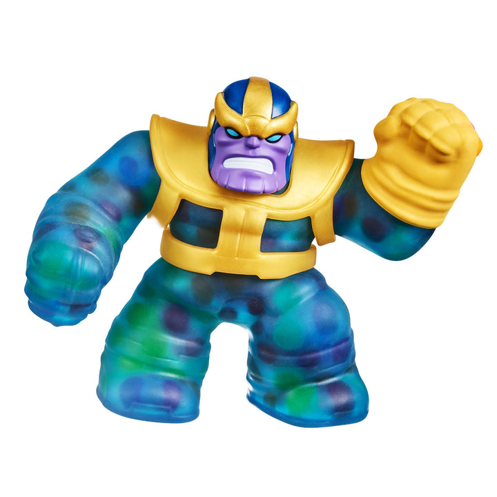 Spielfiguren Helden von Goo Jit Zu Marvel Hulk vs Thanos 2er Set