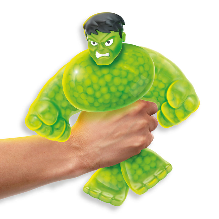 Spielfiguren Helden von Goo Jit Zu Marvel Hulk vs Thanos 2er Set