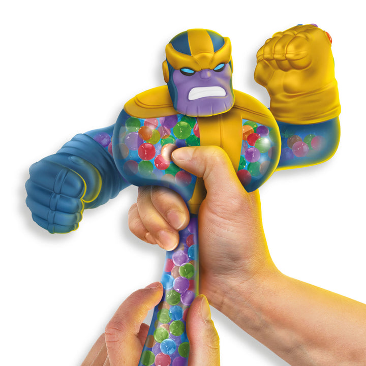 Spielfiguren Helden von Goo Jit Zu Marvel Hulk vs Thanos 2er Set