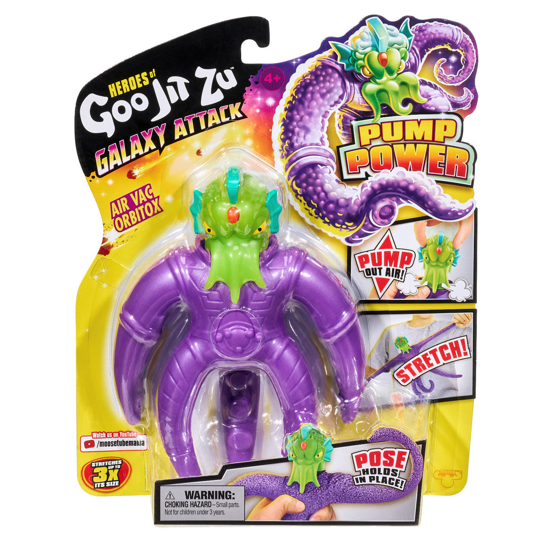 Figur Heroes of Goo Jit Zu Galaxy Attack Air Vac Orbitox