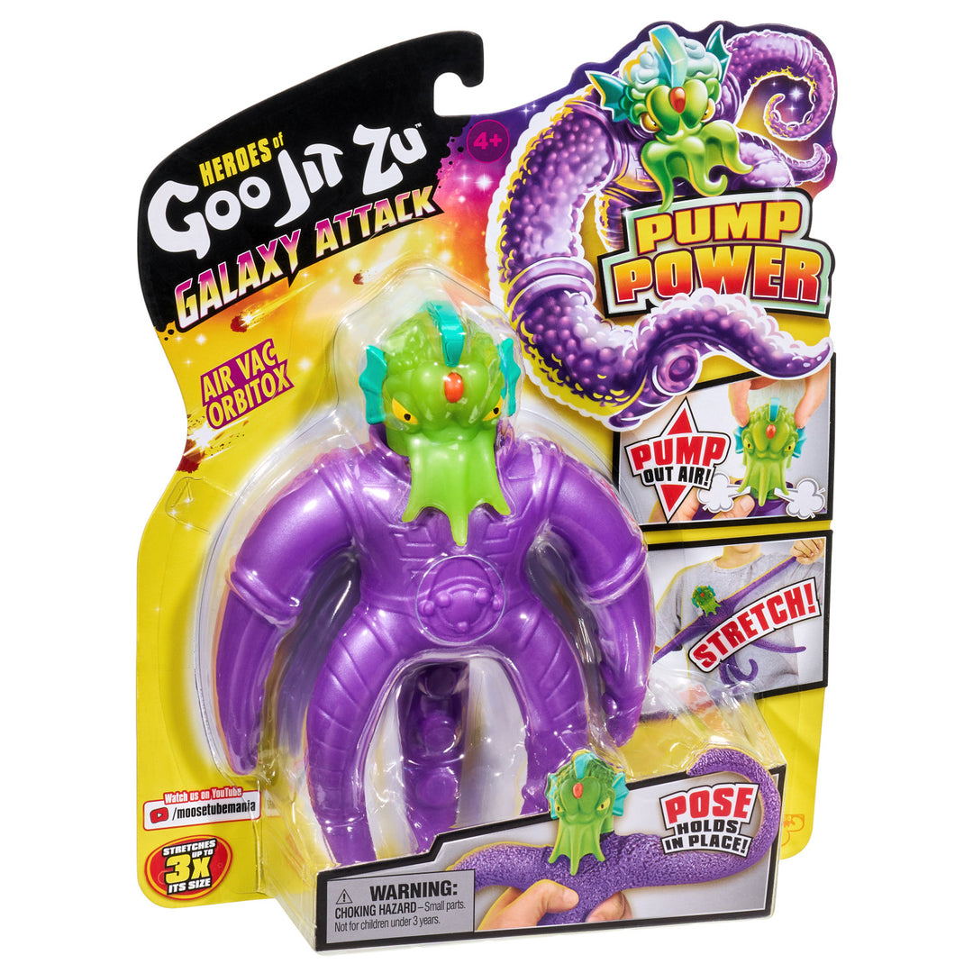 Figur Heroes of Goo Jit Zu Galaxy Attack Air Vac Orbitox