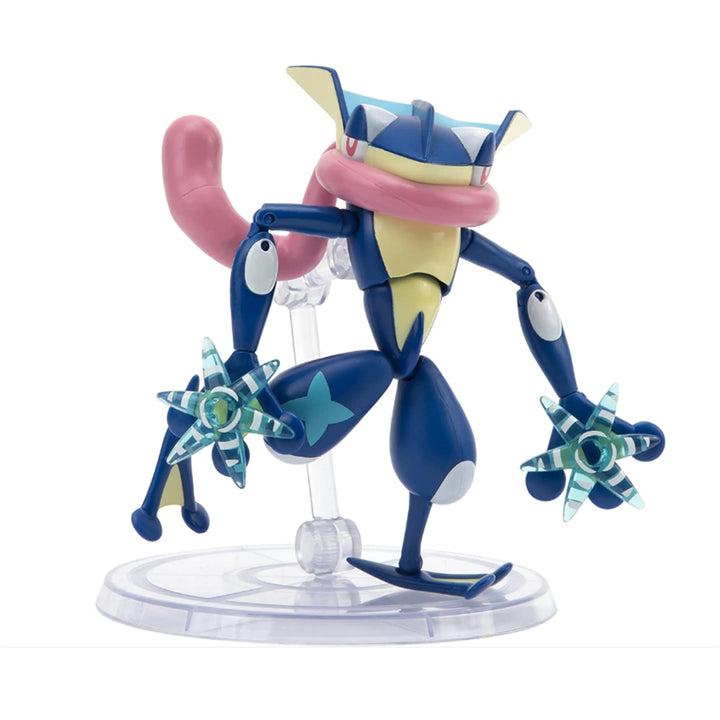 Pokemon Select Serie 1 Greninja Action Figur Gelenkspielzeug Kinder