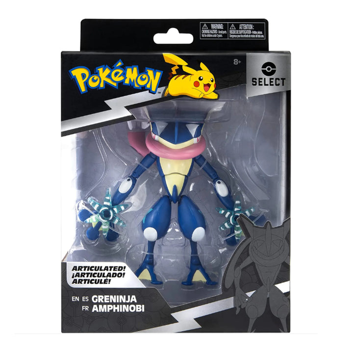 Pokemon Select Serie 1 Greninja Action Figur Gelenkspielzeug Kinder