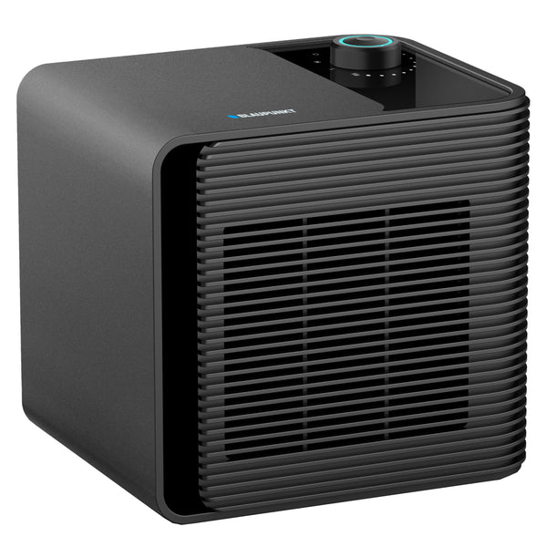 Blaupunkt FHM601 Heizlüfter PTC 2000W Für Räume bis zu 22 m² 3 Betriebsarten Lüfter 1000/2000 W Heizung Ventilator Schwarz