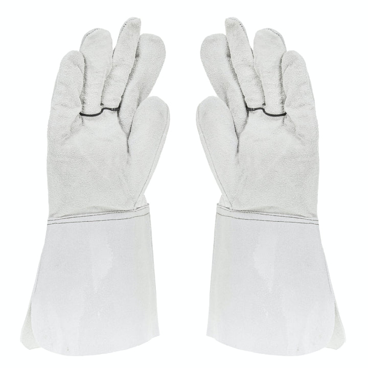 TK Schutzhandschuhe1x Paar Größe 10 Schweißerhandschuhe Arbeitsschutz aus hochwertigem Rindspaltleder