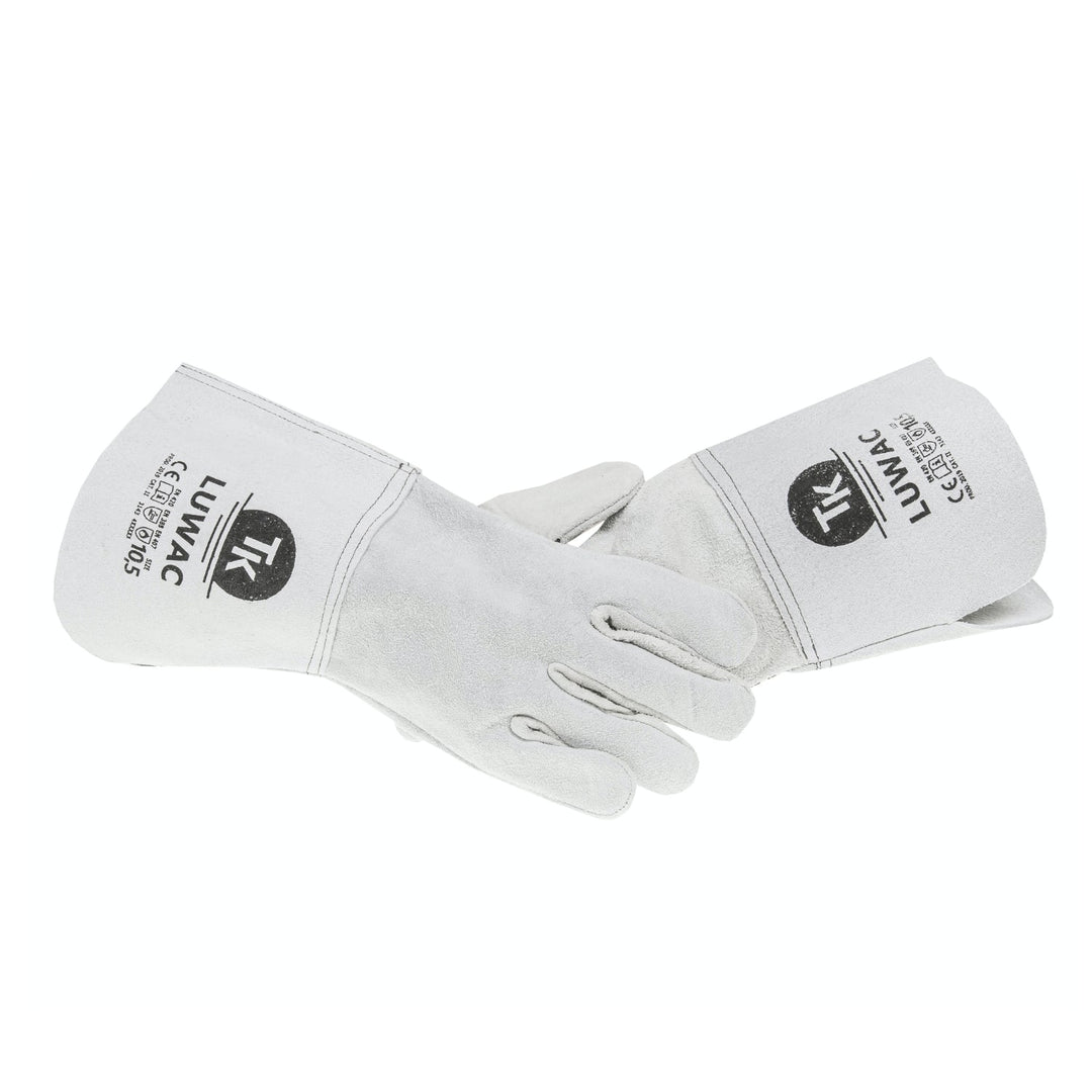 TK Schutzhandschuhe1x Paar Größe 10 Schweißerhandschuhe Arbeitsschutz aus hochwertigem Rindspaltleder