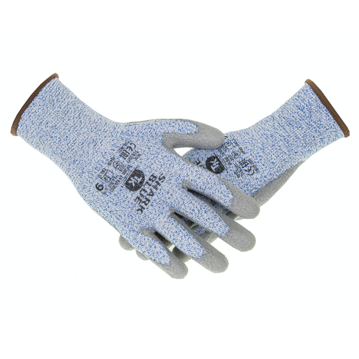 Schutzhandschuhe Handschuhe Arbeitshandschuhe mit Polyurethan-Beschichtung Gr 7 (1 Paar)