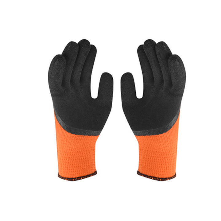 Feret Arbeitshandschuhe für Winter Handschuhe Schutzhandschuhe Winterhandschuhe Latexhandschuhe Größe 8 (1 Paar)