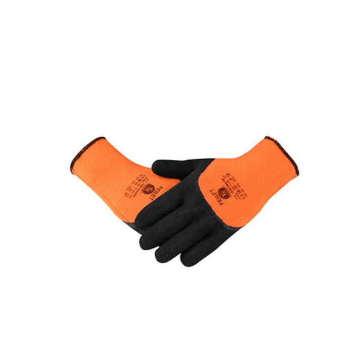 Feret Arbeitshandschuhe für Winter Handschuhe Schutzhandschuhe Winterhandschuhe Latexhandschuhe Größe 8 (1 Paar)