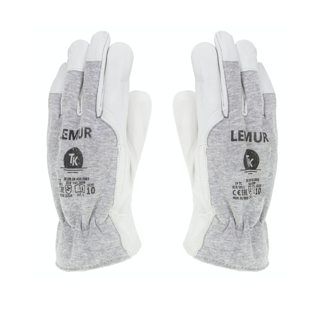 TK Lemur Arbeitshandschuhe Paar Handschuhe Bauarbeiterhandschuhe Monta – Euroelectronics DE