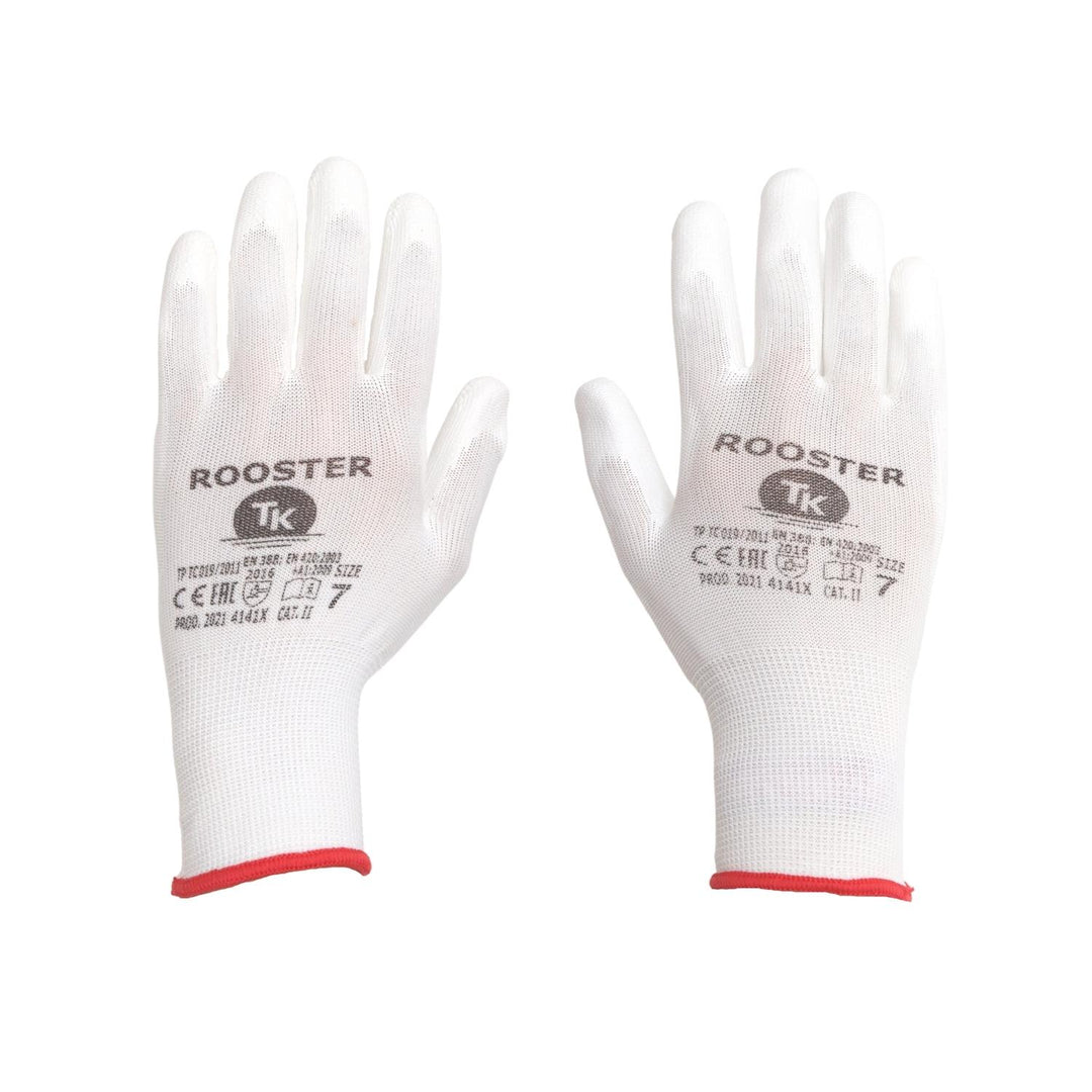polyurethan handschuhe Rooster Polyurethan-Handschuhe Arbeitshandschuhe Schutzhandschuhe Mont – Euroelectronics DE