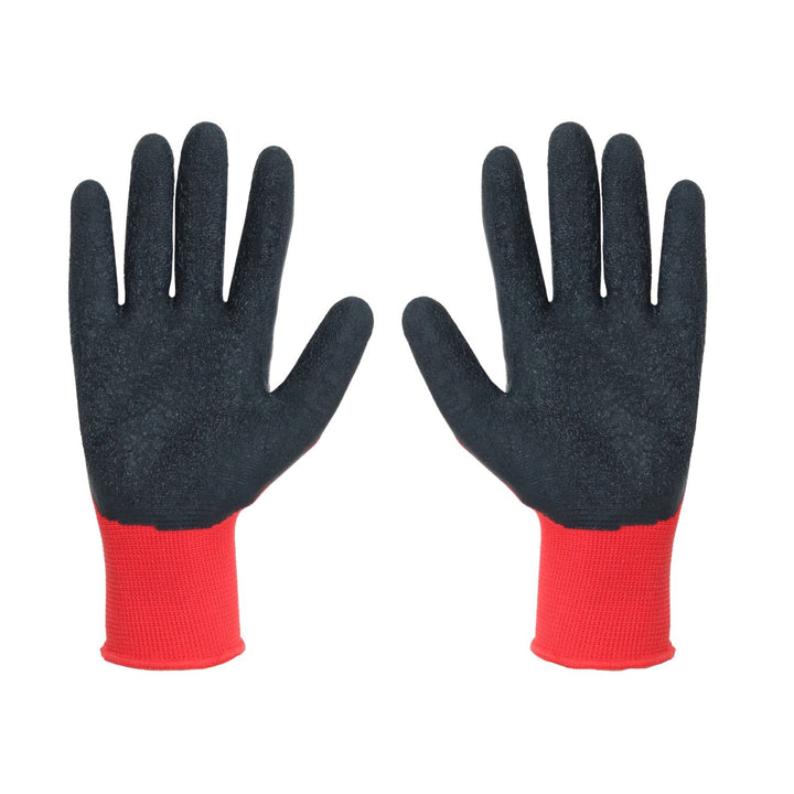 LATEXBESCHICHTETE COBRA-HANDSCHUHE GRÖSSE 9 (3 PAAR)