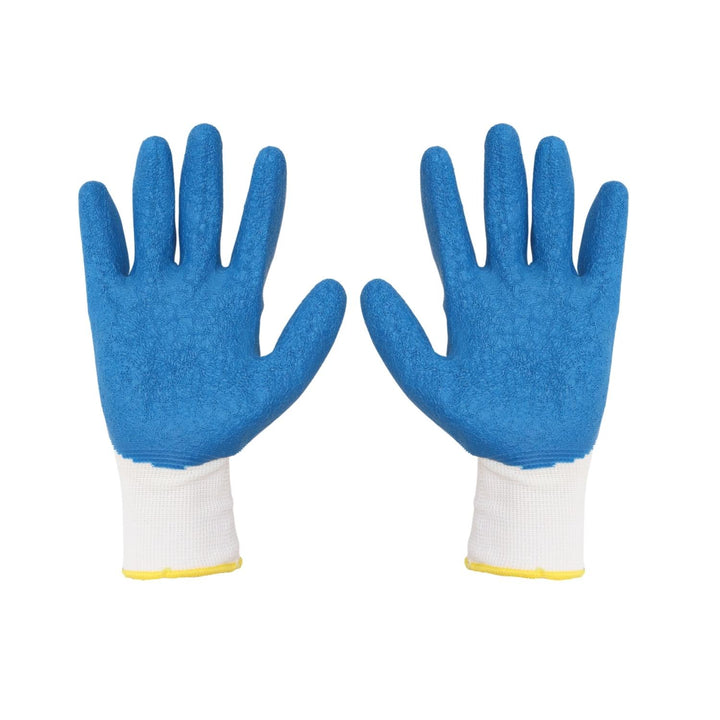 Rabbit Arbeitshandschuhe Gartenhandschuhe Handschuhe Schutzhandschuhe Latex  Größe:9 3x Paar
