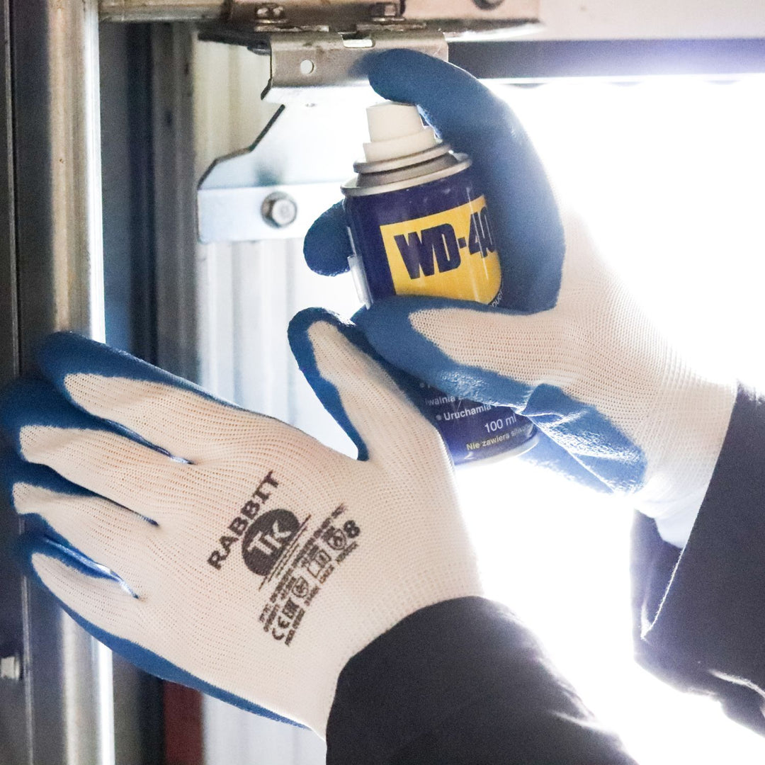Rabbit Arbeitshandschuhe Gartenhandschuhe Handschuhe Schutzhandschuhe Latex  Größe:9 3x Paar
