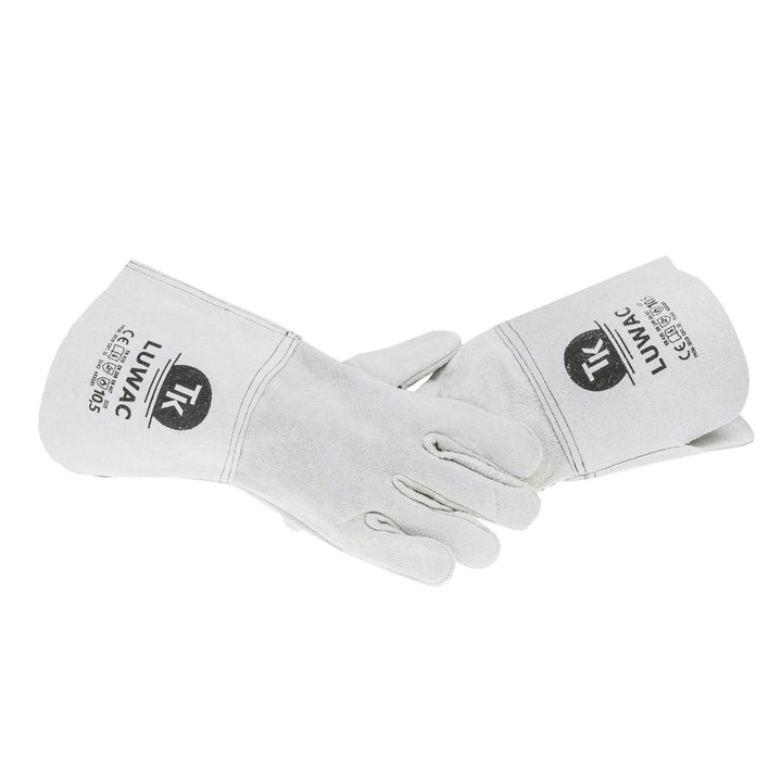 TK Schutzhandschuhe 3x Paar Größe 10 Schweißerhandschuhe Arbeitsschutz aus hochwertigem Rindspaltleder