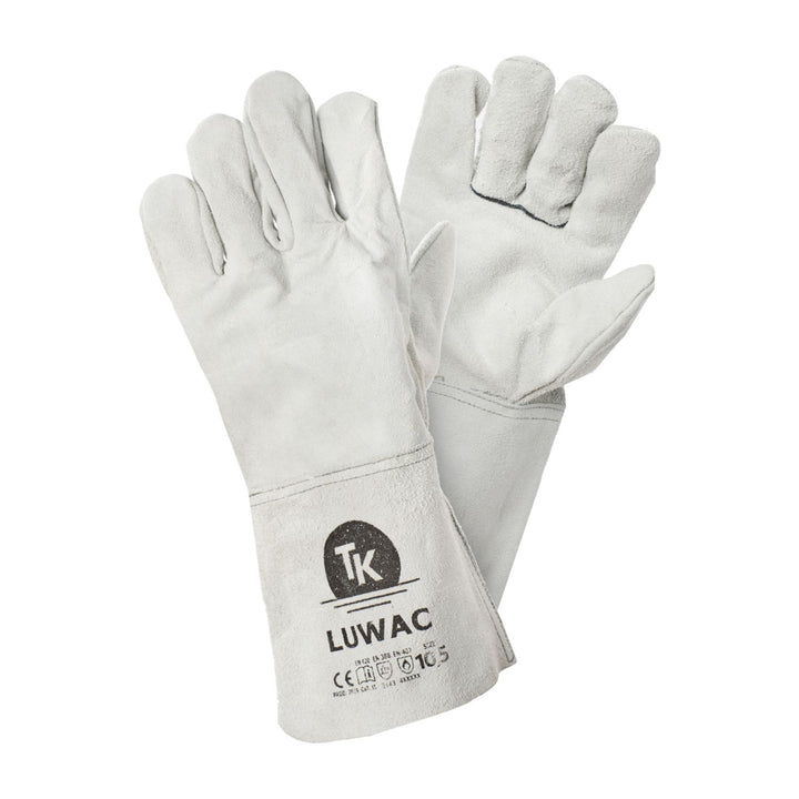 TK Schutzhandschuhe 3x Paar Größe 10 Schweißerhandschuhe Arbeitsschutz aus hochwertigem Rindspaltleder