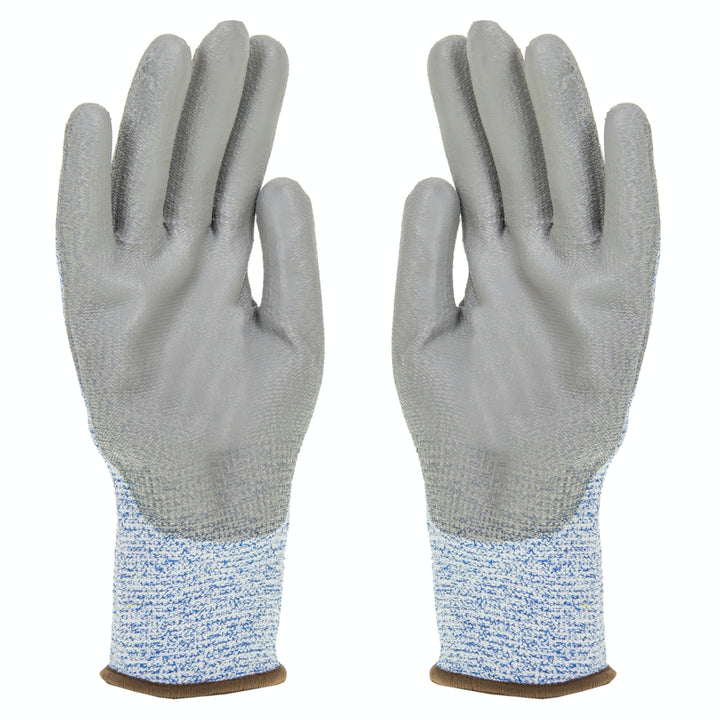 Schutzhandschuhe Handschuhe Arbeitshandschuhe mit Polyurethan-Beschichtung Gr 8 (3 Paar)