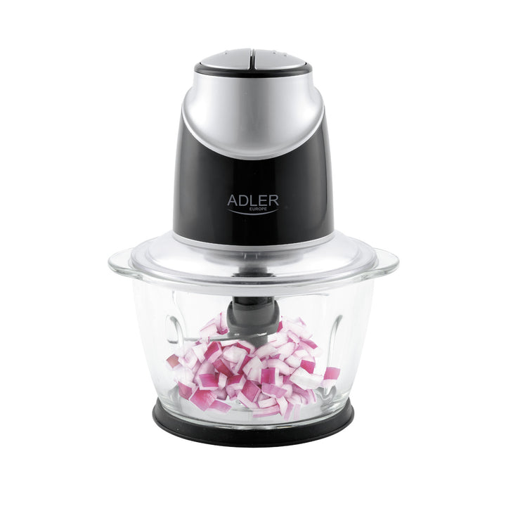 Zerkleinerer mit Glasschale Adler AD 4082 300W Klingen aus Edelstahl