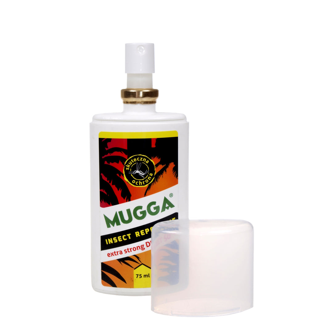 Set 2X MUGGA 50% + 9,5% DEET Family Mückenschutzmittel