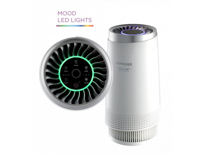 Concept Luftreiniger mit drei Luftfilterstufen CA1010 Perfect Air Smart