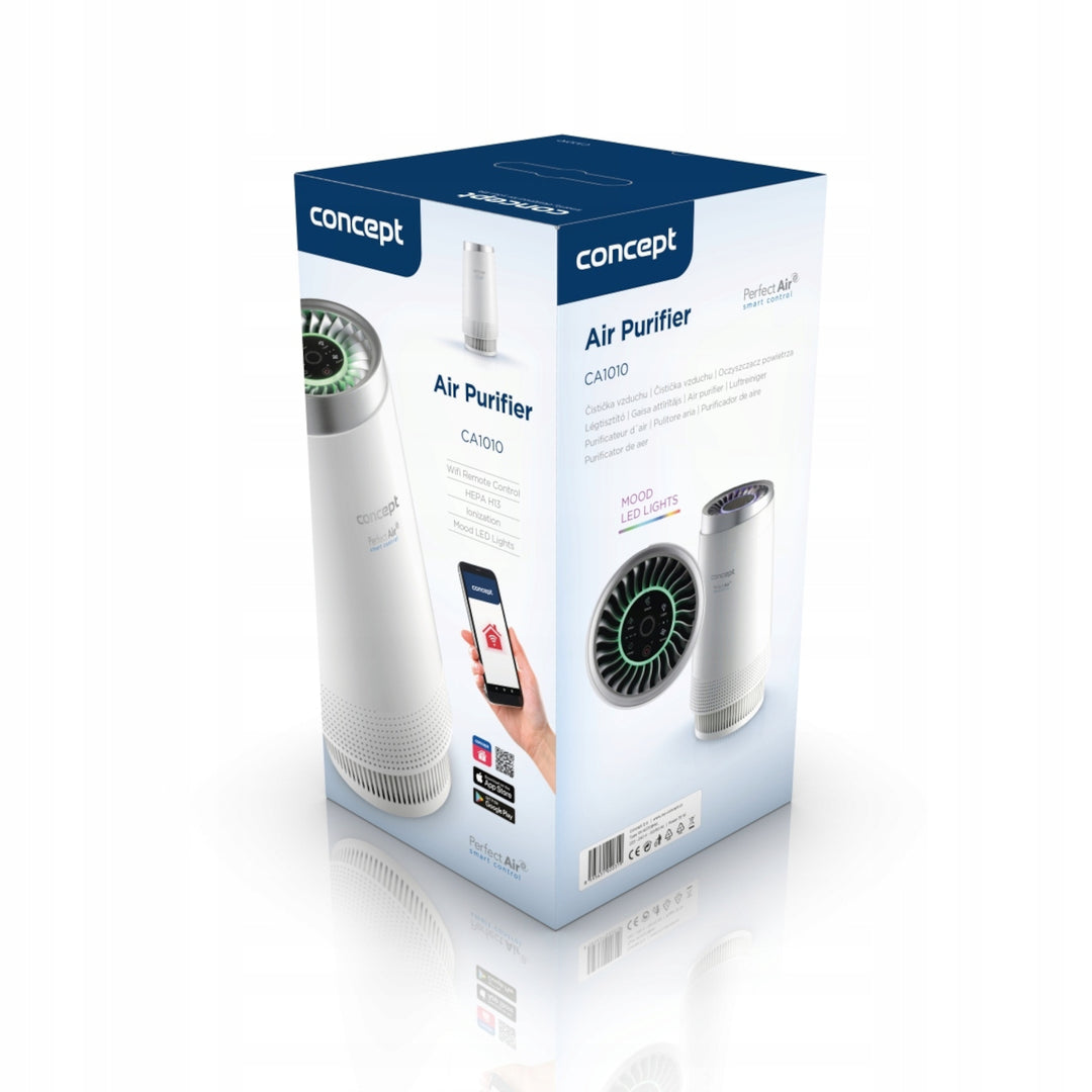 Concept Luftreiniger mit drei Luftfilterstufen CA1010 Perfect Air Smart