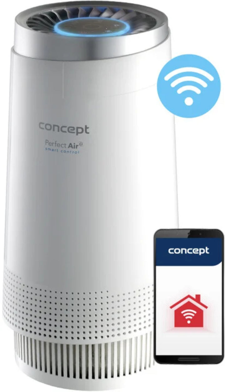 Concept Luftreiniger mit drei Luftfilterstufen CA1010 Perfect Air Smart