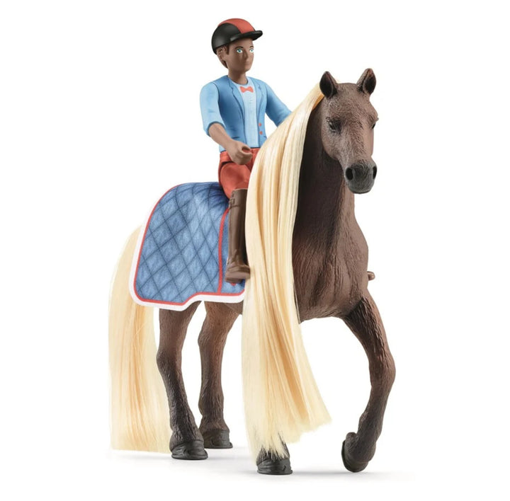 Schleich Horse Club Spielzeug Spielfigur Leo und Rocky Set