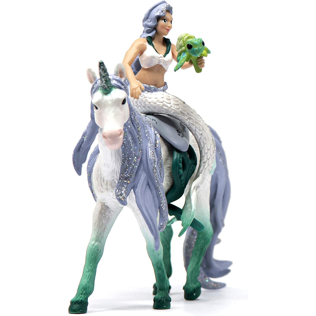 Schleich Bayala Meerjungfrau-Set auf einem Meer-Einhorn 42509