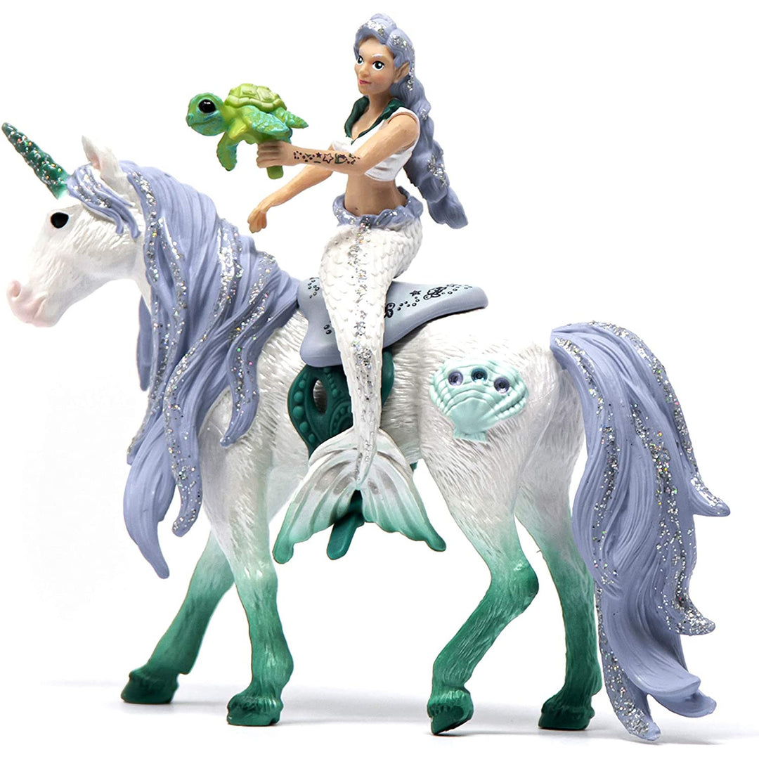 Schleich Bayala Meerjungfrau-Set auf einem Meer-Einhorn 42509