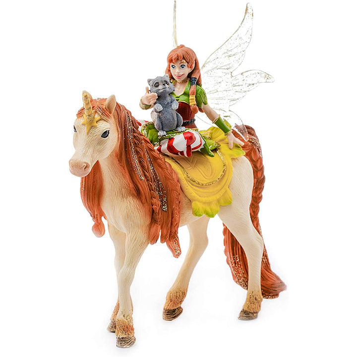 Schleich Bayala Fairy Marween Set mit schimmerndem Einhorn 70567