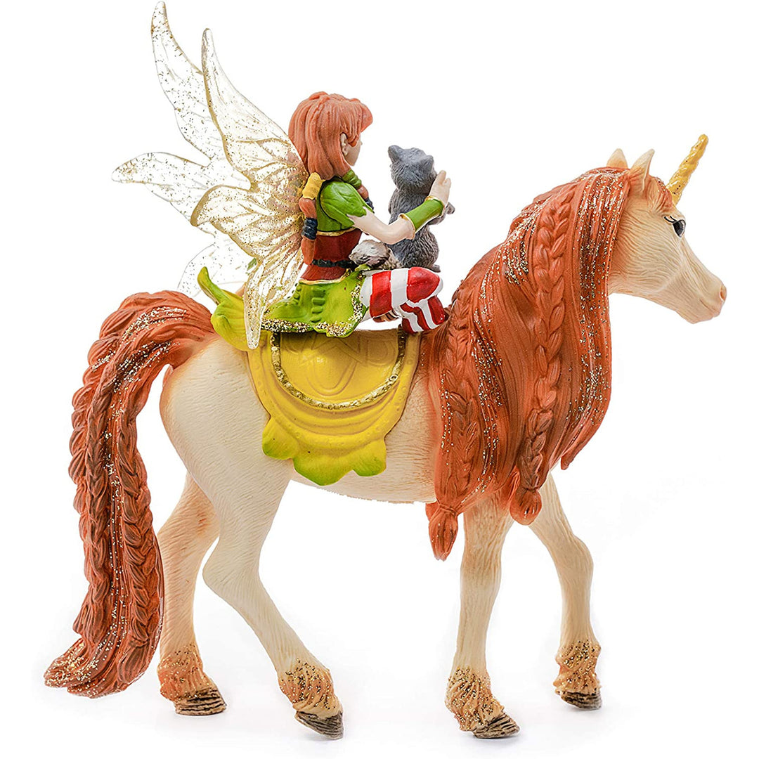 Schleich Bayala Fairy Marween Set mit schimmerndem Einhorn 70567