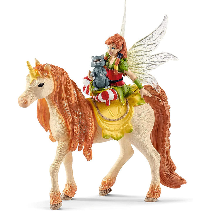 Schleich Bayala Fairy Marween Set mit schimmerndem Einhorn 70567