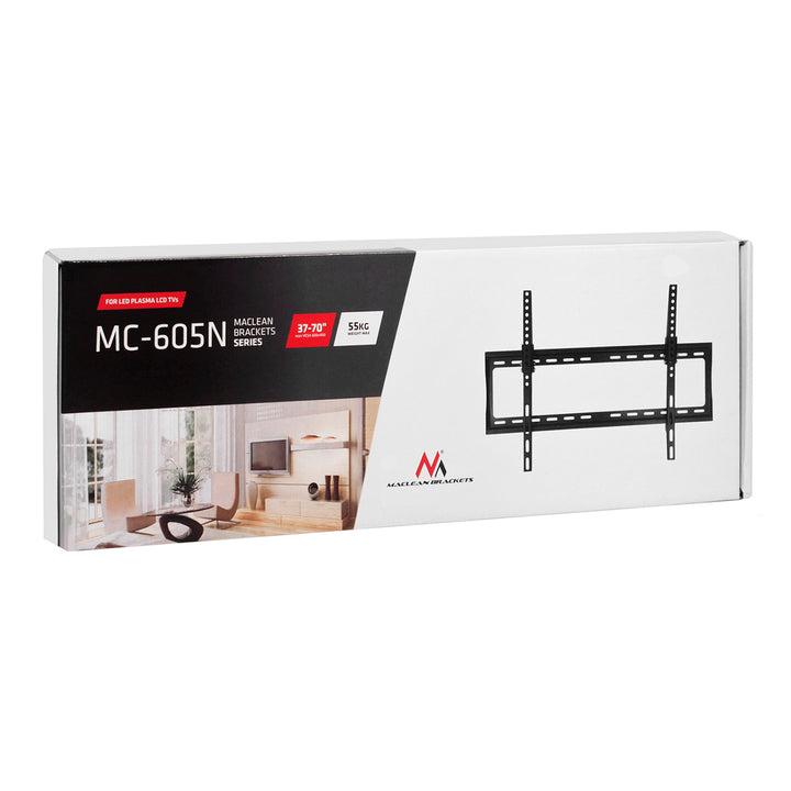 Maclean MC-605N TV-Wandhalterung + HDMI-Kabel MCTV-813