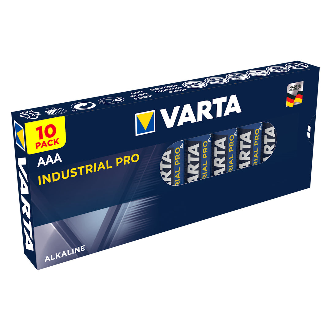 Alkalibatterie-Set Varta Industrial AA AAA 20 Stk.