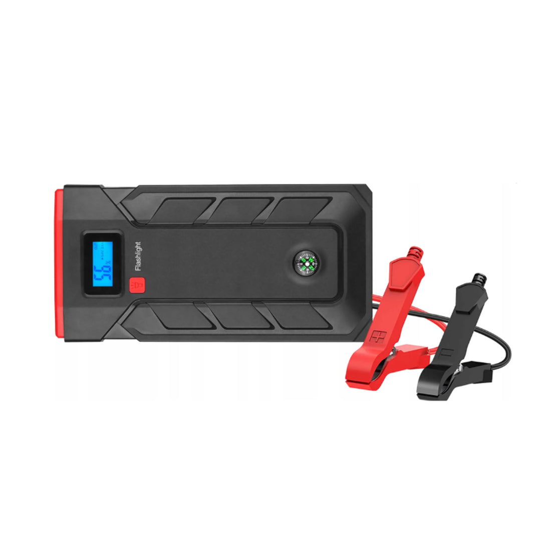 Booster Auto KFZ Ladegerät Jump Starter Starthilfekabel 20AH 12V Powerbank 20.000 mAh QC3.0