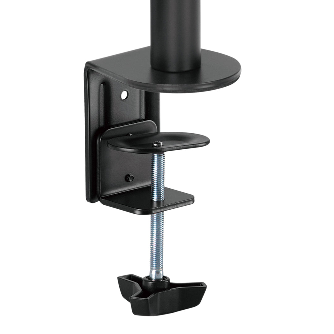 Maclean MC-883+MC-764 Laptop Halterung Kompatibiel mit Laptops/Notebooks von 23 bis 42 cm Tischhalterung Schwenkbar Neigbar Höhenverstellbar Doppelarm Maximale Belastung: 4,5 kg