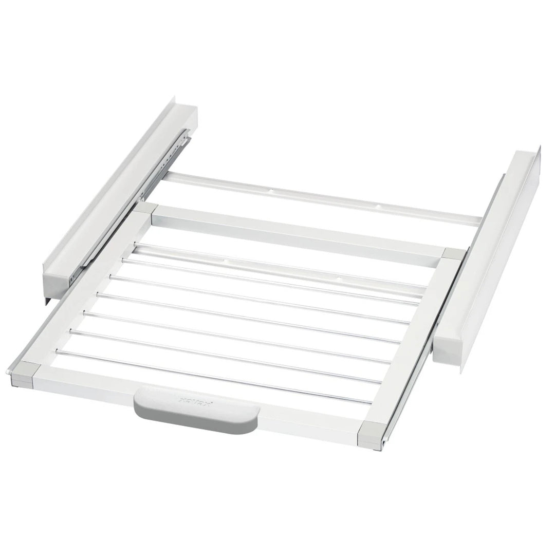 Verbindungsrahmen für Waschmaschine und Wäschetrockner + Trockengestell