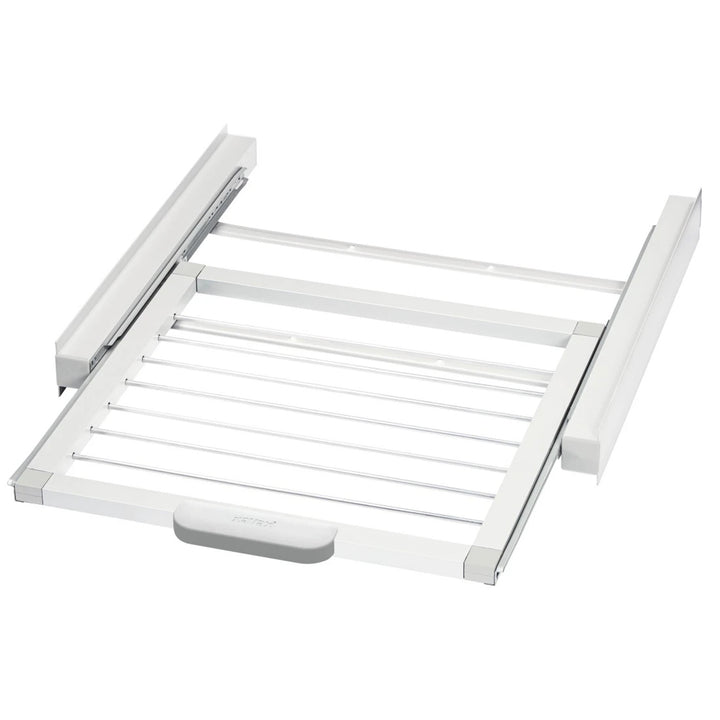 Verbindungsrahmen für Waschmaschine und Wäschetrockner + Trockengestell